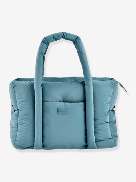 Sac à langer Paris Puffy BEABA Baltic blue+Gazelle 6 - vertbaudet enfant 