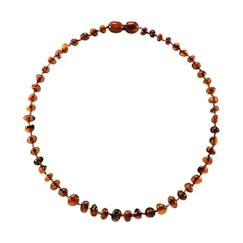 Collier d'ambre - Bébé/Nourrisson -Cognac -Soulage les poussées dentaires -Pierres naturelles -Idée cadeau -Puériculture - Bienfaits  - vertbaudet enfant