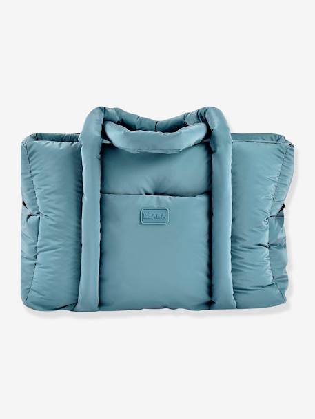 Sac à langer Paris Puffy BEABA Baltic blue+gris chiné 9 - vertbaudet enfant 