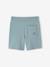 Ensemble sport sweat et short garçon blanc chiné+vert d'eau 14 - vertbaudet enfant 