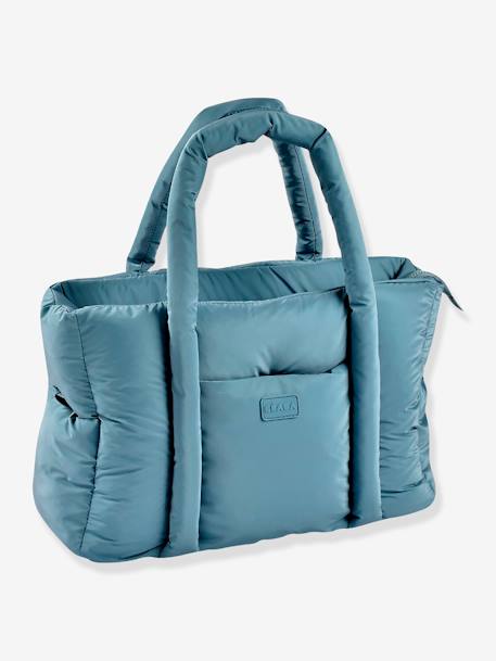 Sac à langer Paris Puffy BEABA Baltic blue+Gazelle 8 - vertbaudet enfant 