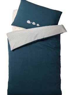 -Housse de couette bébé NAVY SEA