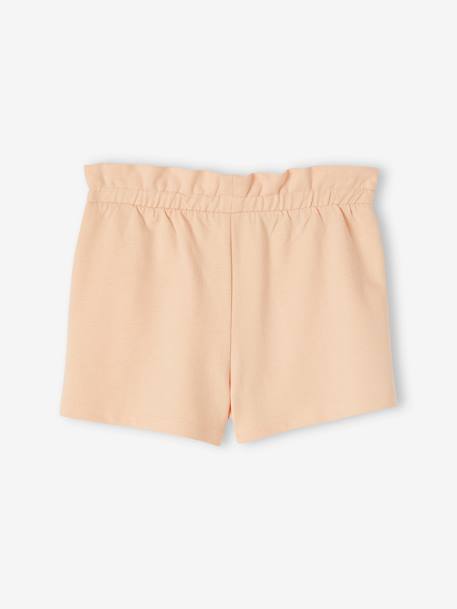 Lot de 2 shorts fille abricot+mauve+rose bonbon 4 - vertbaudet enfant 