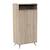 Armoire 2 portes, 1 niche Access Bois MARRON 2 - vertbaudet enfant 