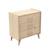 Commode 3 tiroirs Arty MARRON 1 - vertbaudet enfant 