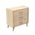 Commode 3 tiroirs Arty MARRON 2 - vertbaudet enfant 