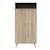 Armoire 2 portes, 1 niche Access Bois MARRON 1 - vertbaudet enfant 