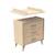 Commode 3 tiroirs Arty MARRON 4 - vertbaudet enfant 