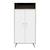 Armoire 2 portes, 1 niche Access Blanc Bois MARRON 1 - vertbaudet enfant 