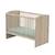 Lit bébé 120x60 Access Bois MARRON 1 - vertbaudet enfant 