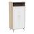 Armoire 2 portes, 1 niche Access Blanc Bois MARRON 2 - vertbaudet enfant 