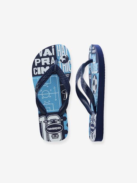 Tongs enfant Brasil  Logo HAVAÏANAS® bleu 5 - vertbaudet enfant 