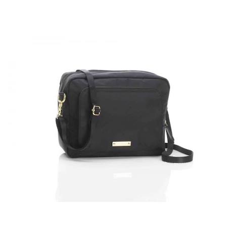 Sac à langer Mini Fix - STORKSAK - noir - Quotidien - Bandoulière - Nylon NOIR 1 - vertbaudet enfant 