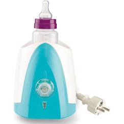 THERMOBABY Chauffe Biberon "2004" Blanc/Turquoise  - vertbaudet enfant