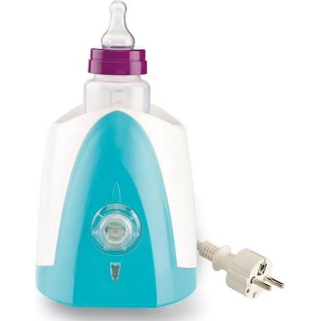 THERMOBABY Chauffe Biberon '2004' Blanc/Turquoise BLEU 1 - vertbaudet enfant 