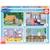 Puzzles progressifs Peppa Pig - EDUCA - MULTI 4 JUNIOR - 50 à 150 pièces - Pour enfants de 3 ans et plus ROSE 1 - vertbaudet enfant 