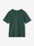 Tee-shirt motif cactus placé garçon vert sapin 2 - vertbaudet enfant 