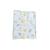 Langes  70x70cm en coton bio blanc BLANC 2 - vertbaudet enfant 