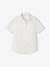 Chemise cérémonie noeud pap amovible garçon manches courtes blanc 2 - vertbaudet enfant 