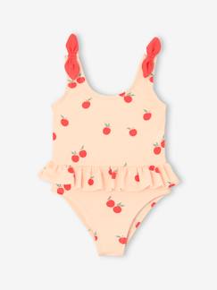 -Maillot de bain 1 pièce pommes bébé fille