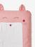 Housse matelas à langer personnalisable CHAT rose imprimé 5 - vertbaudet enfant 