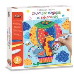 Jouet-CreaLign' - Coloriage Magique Exploracolo