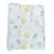 Langes  70x70cm en coton bio blanc BLANC 1 - vertbaudet enfant 