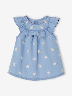 Bébé-Robe, jupe-Ensemble naissance : robe + bloomer