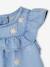 Ensemble naissance : robe + bloomer denim bleached 4 - vertbaudet enfant 