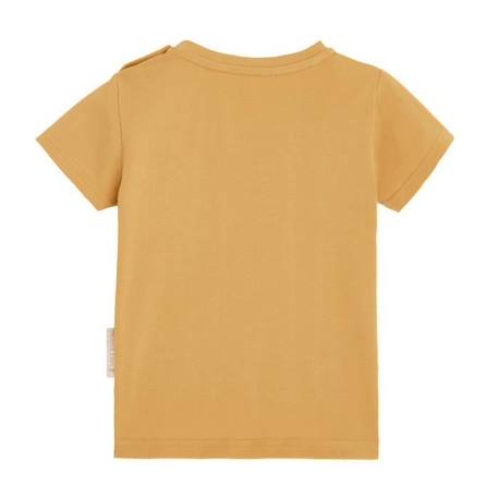 T-shirt manches courtes mixte BEIGE 2 - vertbaudet enfant 