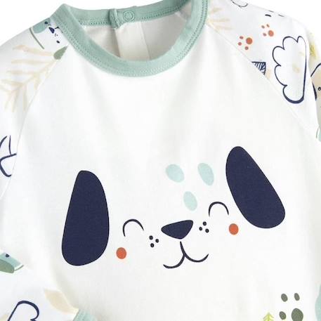 Pyjama bébé Elliot BLEU 4 - vertbaudet enfant 