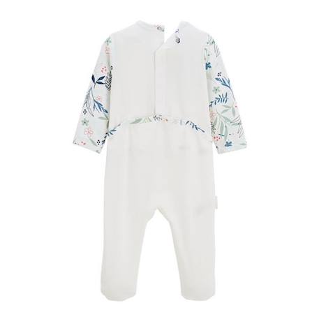 Pyjama bébé Dahlia BLANC 3 - vertbaudet enfant 