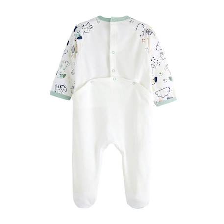 Pyjama bébé Elliot BLEU 2 - vertbaudet enfant 