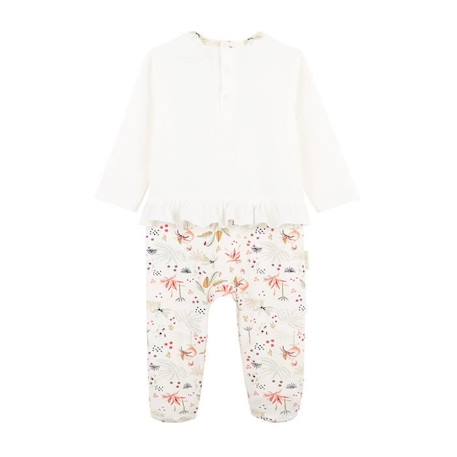 Pyjama bébé Petit Paradis BLANC 2 - vertbaudet enfant 