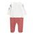 Pyjama bébé en velours Trinidad ROSE 2 - vertbaudet enfant 