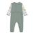 Pyjama bébé Pretty Jungle VERT 2 - vertbaudet enfant 