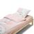 BLEU CALIN Rechange Caradou® Shine Parure de Lit Enfant en Coton 3 pièces: Couchage Tout-en-un sans Couette - 90x190cm ROSE 2 - vertbaudet enfant 