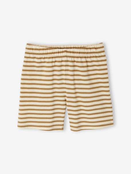 Lot de 2 pyjashorts tigre garçon kaki 6 - vertbaudet enfant 