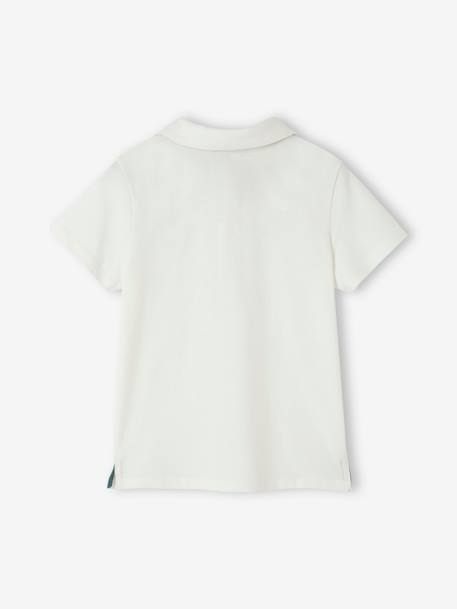 Lot de 2 polos garçon unis manches courtes Lot marine + vert+Lot vert + blanc 11 - vertbaudet enfant 