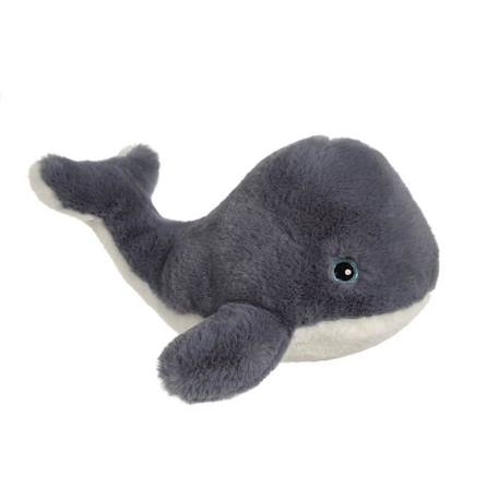 Peluche - GIPSY - Les amis de la mer 30 cm - Baleine grise GRIS 2 - vertbaudet enfant 