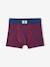 Lot de 5 boxers stretch pompiers garçon en coton bio bleu océan 5 - vertbaudet enfant 