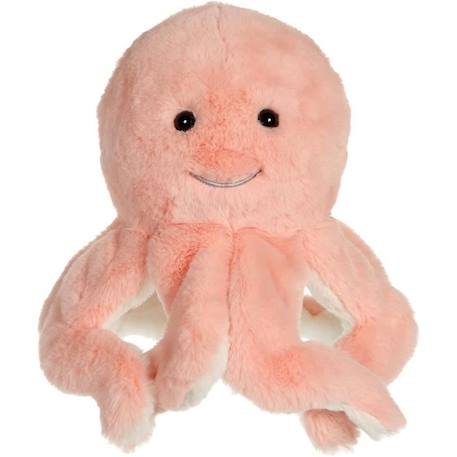 Peluche pieuvre corail GIPSY - 30 cm - pour enfant dès la naissance ROSE 2 - vertbaudet enfant 