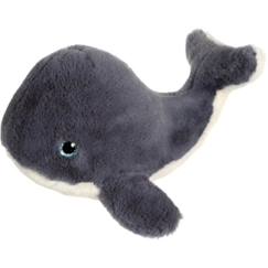 Jouet-Premier âge-Peluches-Peluche - GIPSY - Les amis de la mer 30 cm - Baleine grise