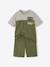 Pyjashort crocodile garçon olive 1 - vertbaudet enfant 