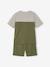 Pyjashort crocodile garçon olive 4 - vertbaudet enfant 