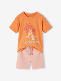 Pyjashort palmiers garçon  - vertbaudet enfant