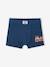 Lot de 5 boxers stretch pompiers garçon en coton bio bleu océan 4 - vertbaudet enfant 