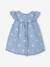 Ensemble naissance : robe + bloomer denim bleached 3 - vertbaudet enfant 