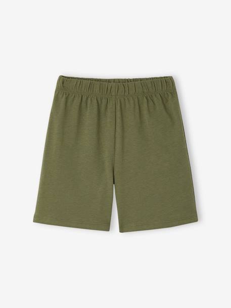 Pyjashort crocodile garçon olive 2 - vertbaudet enfant 