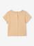 Lot de 2 T-shirts naissance manches courtes en coton biologique beige 6 - vertbaudet enfant 